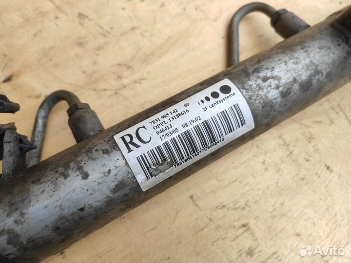 Рулевая рейка ZF на Опель Астра Н Зафира Б