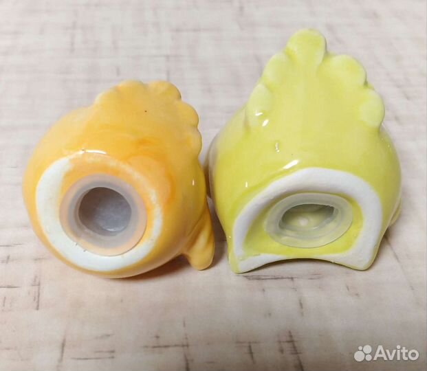 Новый набор: солонка и перечница