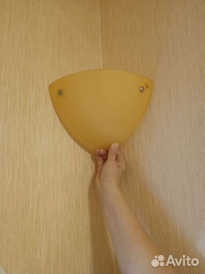 Светильник настенный угловой