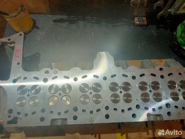 Головка блока цилиндров гбц М57 3.0 D