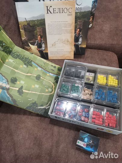 Настольная игра Келюс