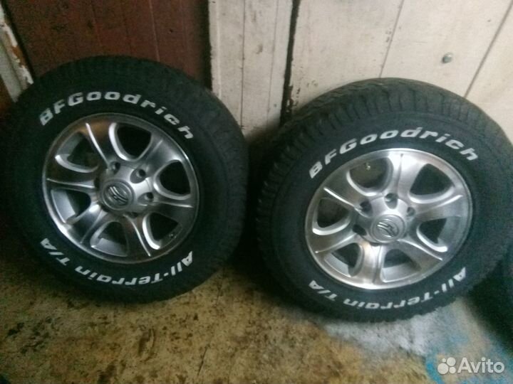 Колеса ховер р16 н2 н3 BFGoodrich 245 \70 р16