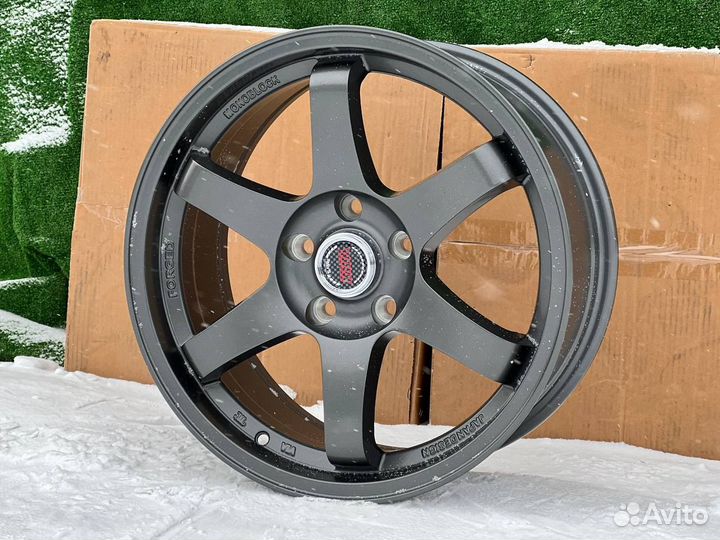 Диски Rays TE37 r17 5x100