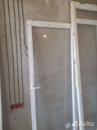 Балконный блок панорамный