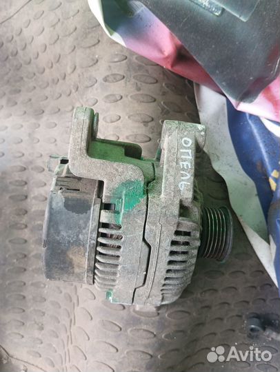 Генератор опель корса б