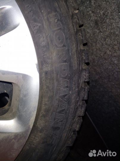 Колеса в сборе r15 зимние