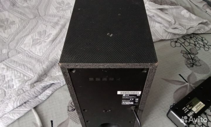 Аудиосистема колонки