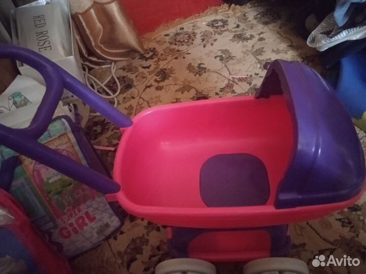 Коляска для кукол