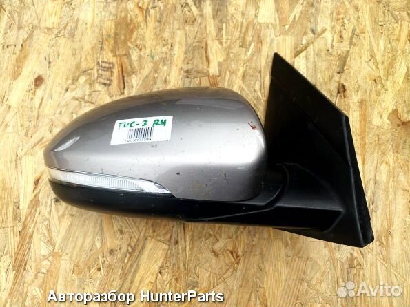 Hyundai Tucson 3 правое зеркало оригинал