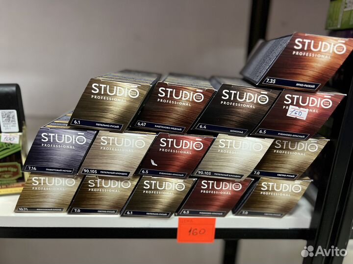 Краска для волос