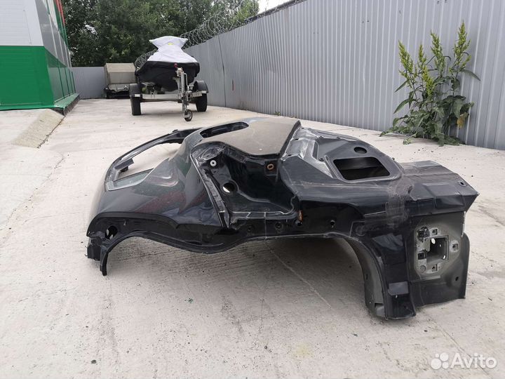 Крыло заднее правое Nissan Qashqai J11