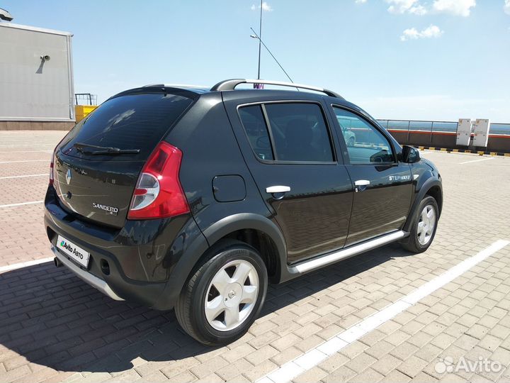 Renault Sandero Stepway 1.6 МТ, 2013, 186 000 км