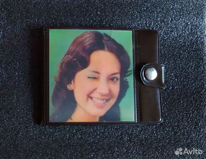 Кошелек/портмоне. Стерео. Объём. СССР. 1972 г