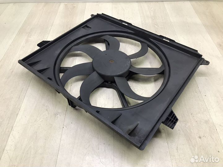 Вентилятор радиатора Mercedes ML W164