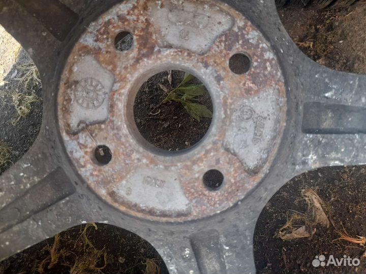 Литые диски r15