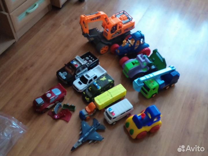 Машины пакетом