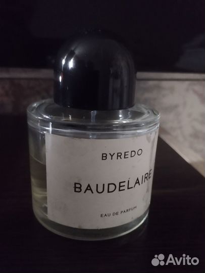 Мужская туалетная вода Baudelaire