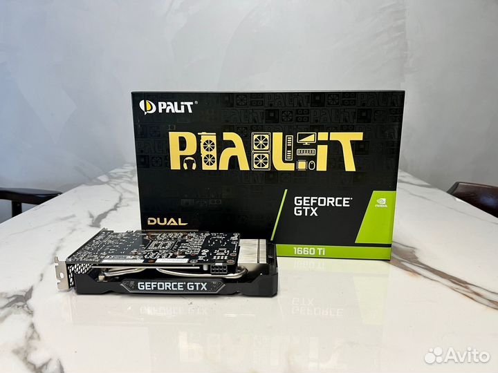 GTX 1660 Ti на гарантии