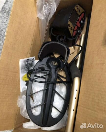 Металлоискатель fisher f4