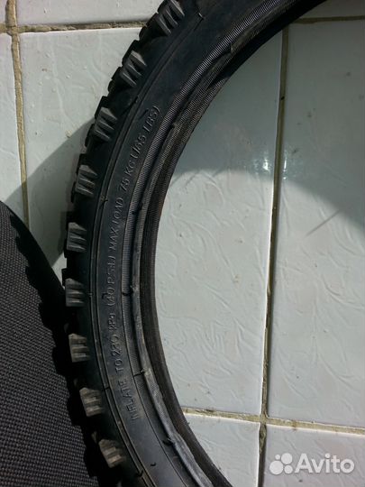 Покрышки с камерами и диски