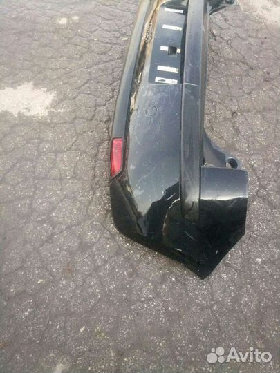 Задний бампер Citroen C4