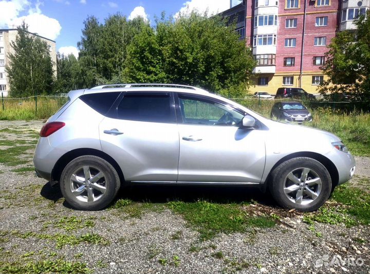 Nissan Murano 3.5 CVT, 2010, 234 000 км