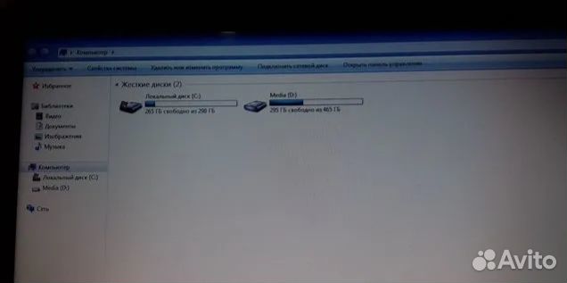 Ноутбук новый