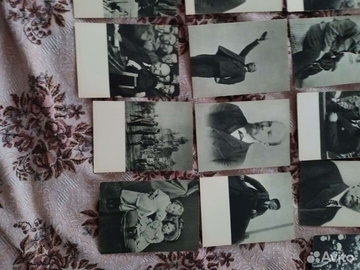 Открытки с Лениным 64г