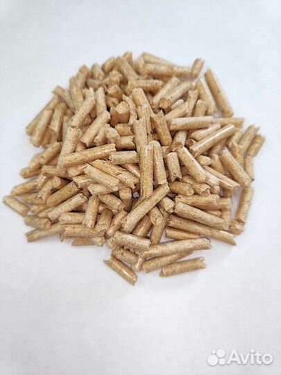 Наполнитель для кошачьего туалета древесный