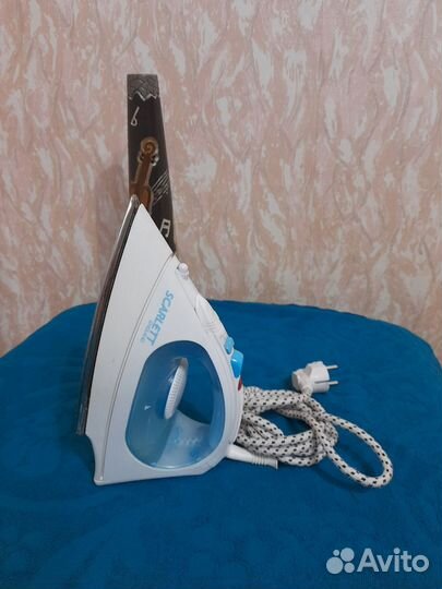 Утюг с парогенератором skarlett