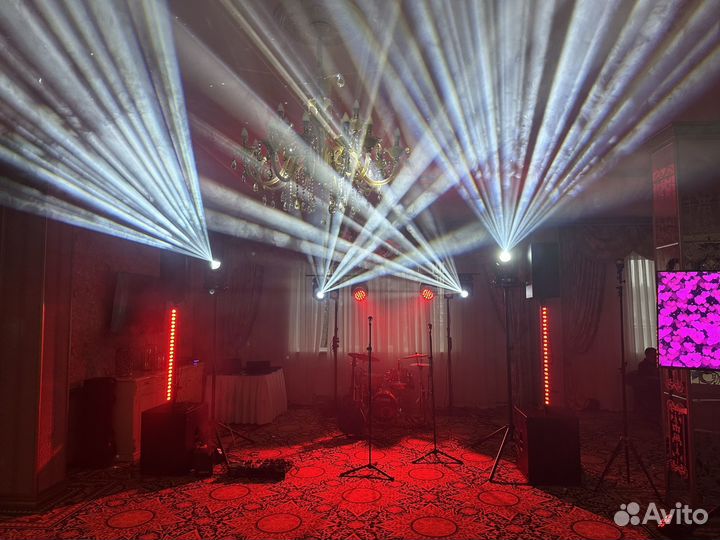 Аренда звука и света