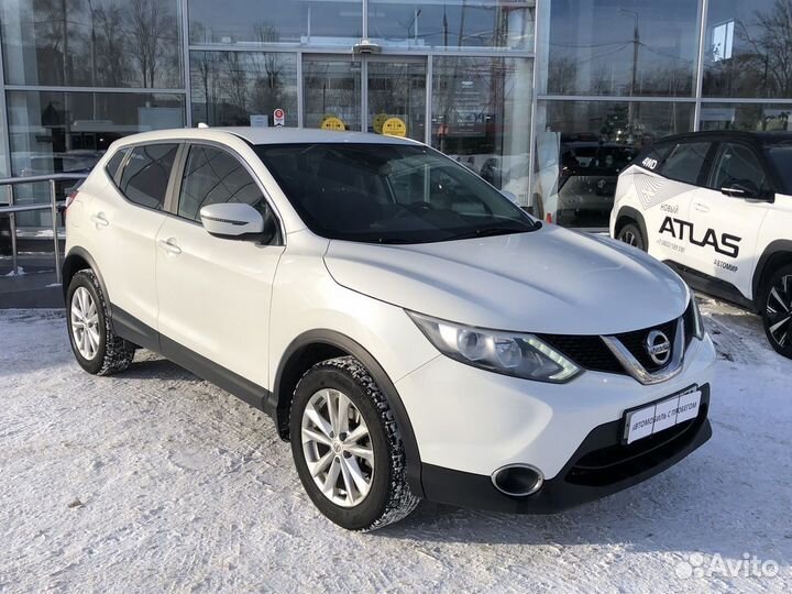 Nissan Qashqai 2.0 CVT, 2018, 147 285 км