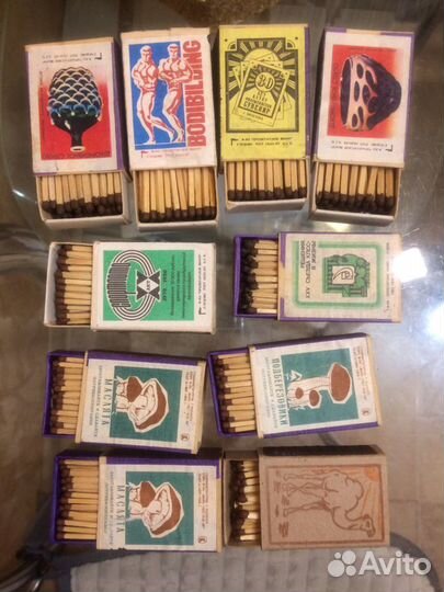 Спички СССР