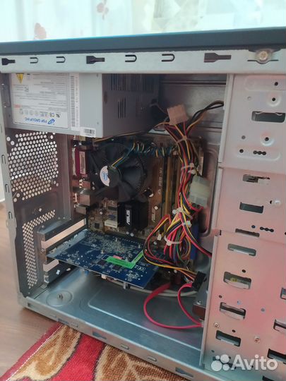Системный блок 4 ядра / 4 гига
