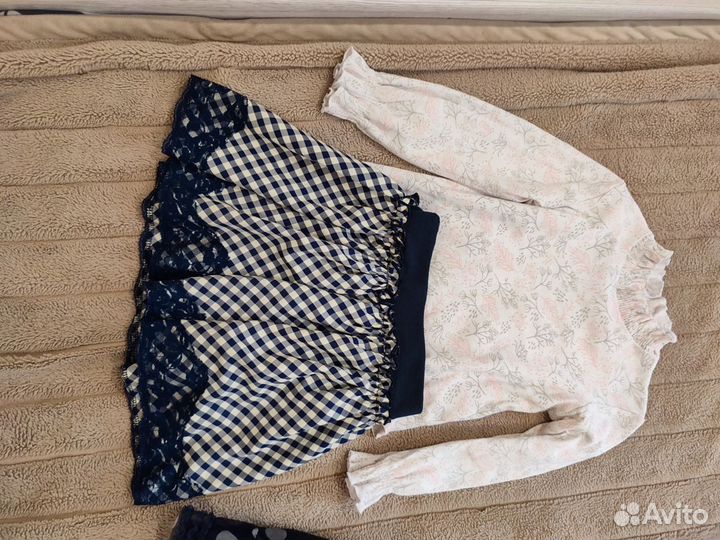 Летние /зимние вещи на девочку 6-7 лет