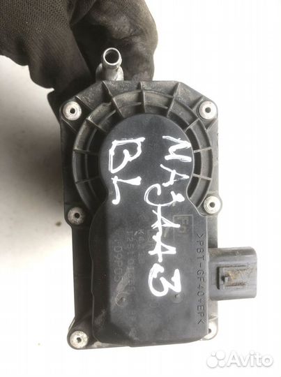 Дроссельная заслонка Mazda 3 BL