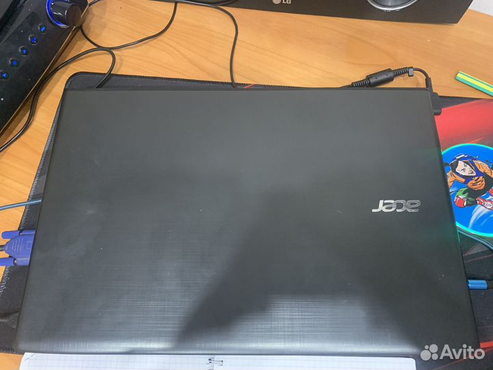 Ноутбук acer aspire E5 576g