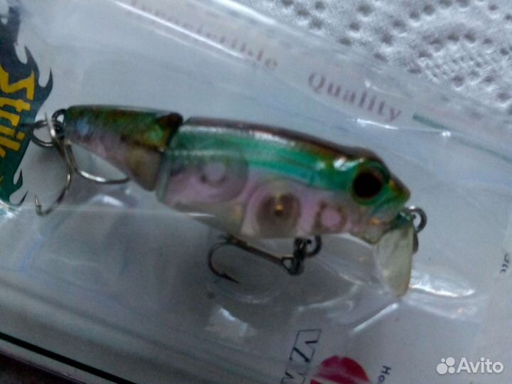 Воблеры и блесны