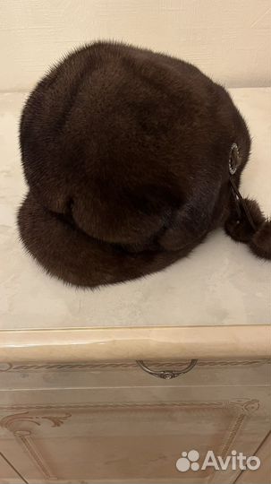 Берет норковый