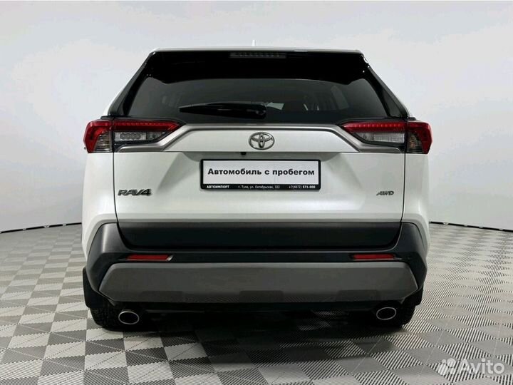 Toyota RAV4 2.0 CVT, 2021, 50 795 км