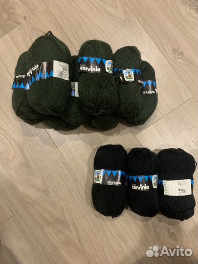 Шерстяные итальянские нитки Lane Cervinia