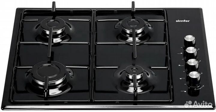 Новые варочные панели Simfer Турция (цвет черный)
