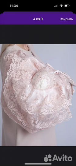 Конверт на выписку летний