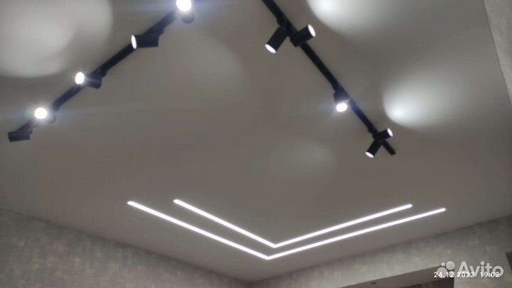 Натяжные потолки