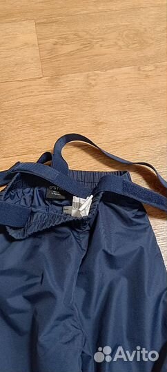 Утепленные брюки весна, осень р. 104