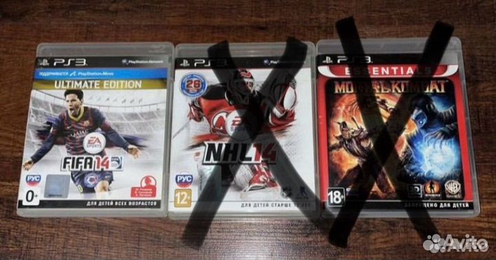 FIFA 14 для ps3 игры