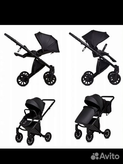 Коляска Anex e type 2 в 1