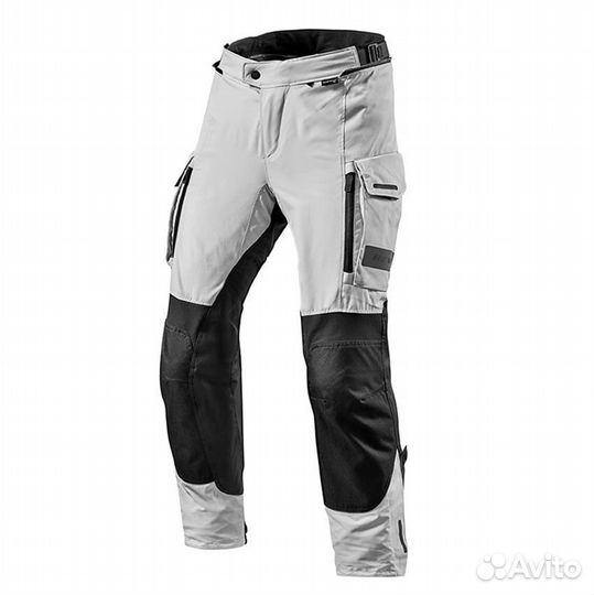 Rev'it Offtrack Trousers Silver-black