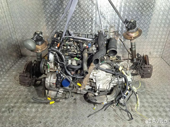 Двигатель двс Citroen C5 2.0D RHZ 10dyka