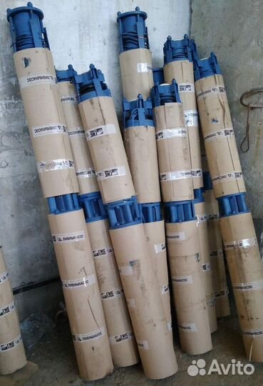 Насос эцв6-10-110